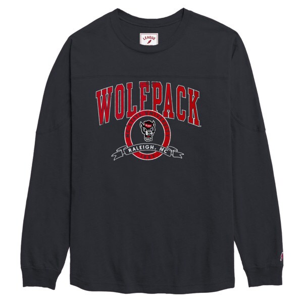 Black Ladies Throwback Long Sleeve